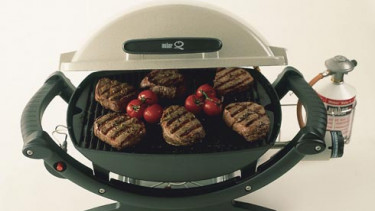Mobiler Gasgrill