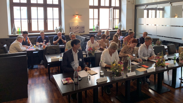 Die Jahreshauptversammlung der Ekaflor fand im Nürnberger DB-Museum statt.