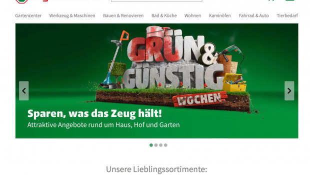 Der Shop von hagebau.de ist in Sachen User Experience, Geschwindigkeit, Klarheit in der Artikelpräsentation, Bedienkomfort und Kundenbindung deutlich optimiert worden.