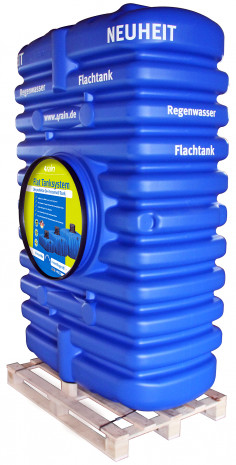 Otto Graf, Flachtank