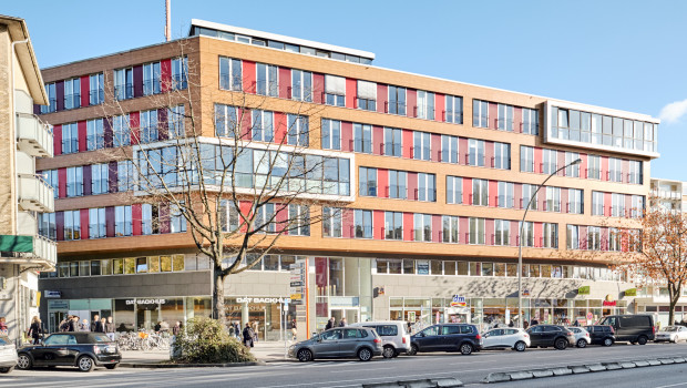 Der künftige deutsche Galaxus-Sitz in der Hohenluftchaussee.