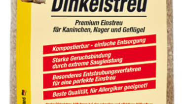 Dinkelstreu von „Deuka“