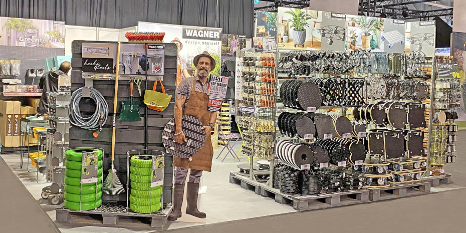Wagner hat auf der diesjährigen IPM zahlreiche Neuheiten&nbsp;für den „Grünen Markt“ präsentiert.&nbsp;