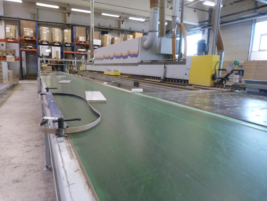 Im Werk am Stammsitz setzt das Unternehmen auf effiziente Prozesse und wo möglich und sinnvoll, auf Automatisierung.&nbsp;