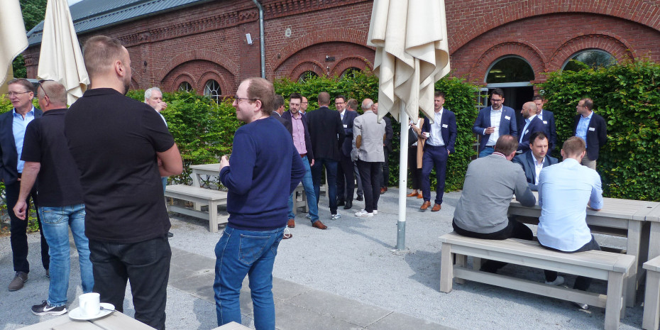 „Endlich wieder eine Möglichkeit zum direkten Austausch“ – das schätzten die Teilnehmer des Synlog-Tags.&nbsp;