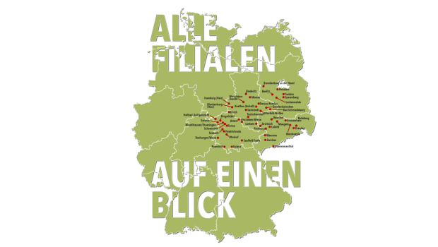 Groschen-Markt hatte zu Jahresbeginn Filialen in Thüringen, Sachsen-Anhalt, Sachsen und Brandenburg. Groschen-Markt hatte zu Jahresbeginn Filialen in Thüringen, Sachsen-Anhalt, Sachsen und Brandenburg.
