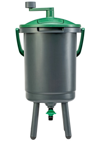 Natürliche Pflanzenstärkungsmittel und Dünger können Kunden mit dem Flora Vita selbst herstellen.&nbsp;