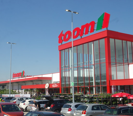 In Alzey öffente der neueste Toom-Baumarkt am vergangenen Montag, den 8. Mai 2017.