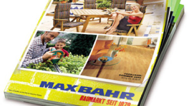 Max Bahr bringt Katalog heraus
