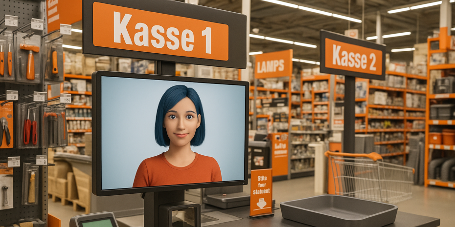 Auch wegen wachsendem Discounter-Angebot im DIY-Segment braucht der Handel das Wissen um die Möglichkeiten von KI, um wieder kreativer agieren.