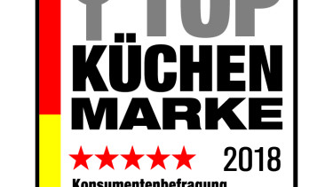 Hailo von Test-Bild als „Top Küchenmarke 2018“ ausgezeichnet