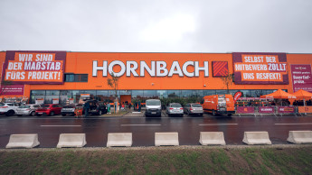 Hornbach eröffnet in Graz