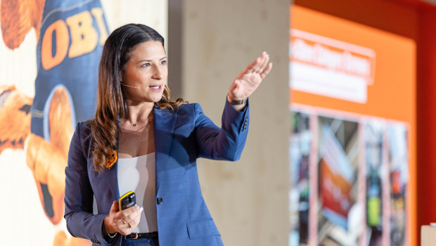 Patricia Grundmann verantwortet bei Obi das Geschäftsfeld Retail Media.