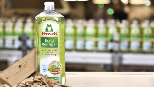 Die Marke Frosch der Werner und Mertz Gruppe gehört zu den Top-Platzierten. Die Marke Frosch der Werner und Mertz Gruppe gehört zu den Top-Platzierten.