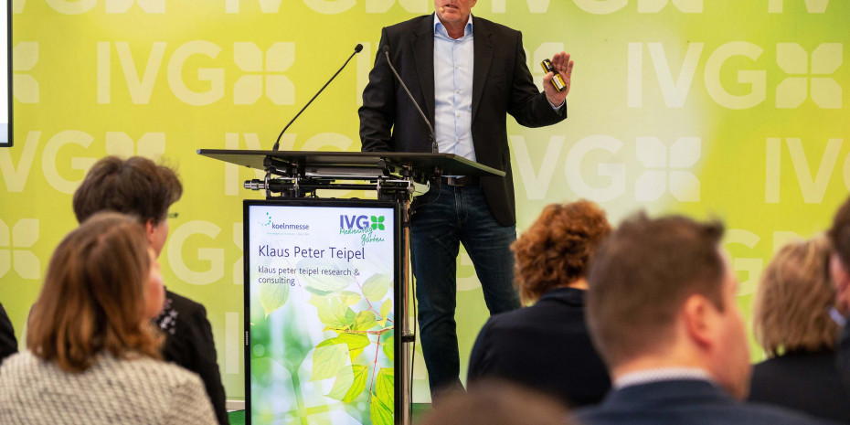 IVG-Medientag, Klaus Peter Teipel