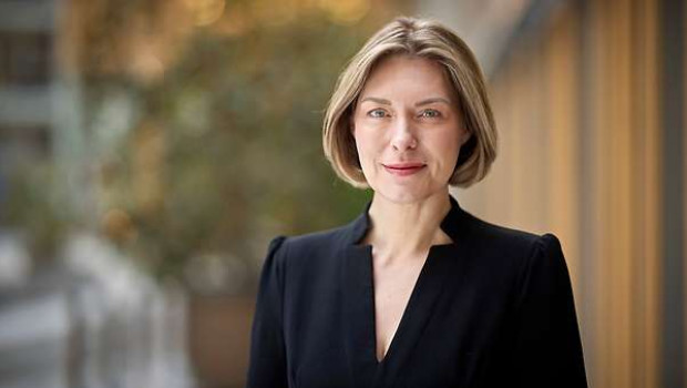 Die DIHK-Hauptgeschäftsführerin Helena Melnikov sieht in dem dritten Rezessionsjahr eine Zäsur.&nbsp;