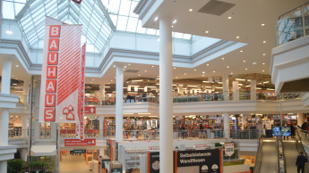 Bauhaus eröffnet in Wien auf drei Etagen