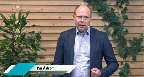 Gardena-Chef&nbsp;Pär Åström