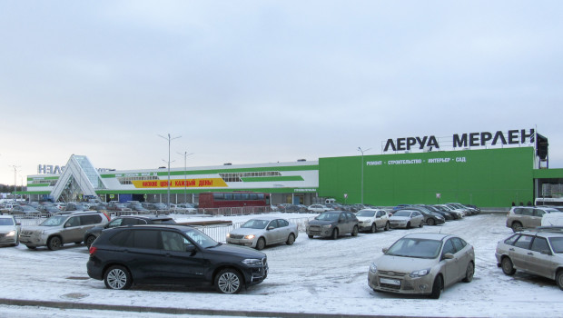 Leroy Merlin ist weiterhin in Russland tätig und erhält dafür viel Kritik.&nbsp;