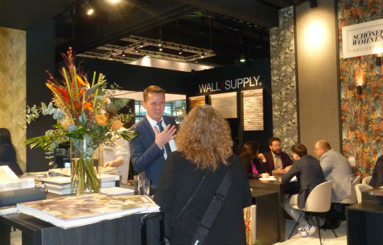 Rasch-Geschäftsführer Michael Schlingmann zog ein positives Messefazit.&nbsp;