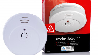 Rauchmelder mit TÜV