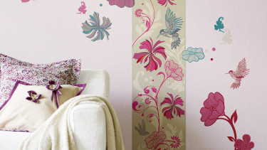 Wallpanel und Walltattoos