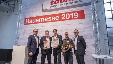 Toom zeichnet Quick-Mix und Suki aus