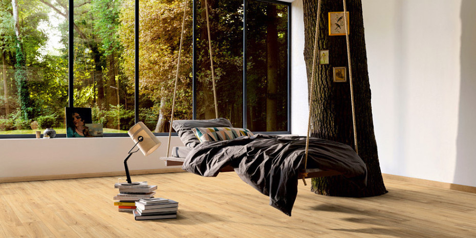 Natürliche Farben und Materialien liegen bei der Innenraumgestaltung im Trend.&nbsp;