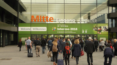 Interzoo auf Rekordfläche eröffnet