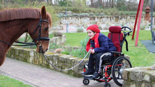 Die Spende ermöglicht es den Hospizen etwa, Kindern schöne Erlebnisse zu schaffen.&nbsp;