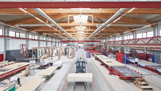 Verbandspräsident Mathias Schäfer sieht die Zukunft der Branche – wenig überraschend – in seriellem und modularem Bauen.&nbsp;