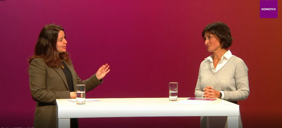 Moderatorin Gülsen Akgül sprach mit Sonia Wedell-Castellano.&nbsp;