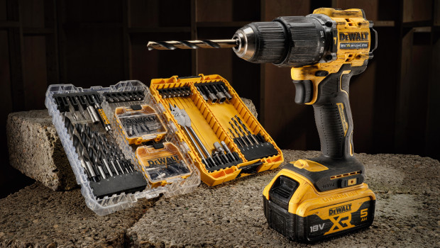 Zum Jubiläum werden Sondereditionen eines Schlagbohrschraubers und eines Bit- und Bohrer-Sets verkauft.&nbsp;