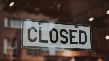 Umsatzminus von 40 Prozent im Lockdown-Monat Januar