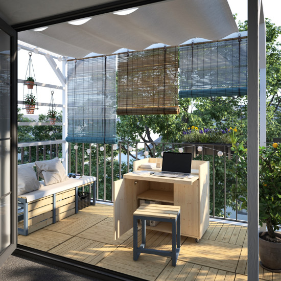 Zimmerpflanzen, natürliche Farben,&nbsp;breite Fenster,&nbsp;Wintergärten und&nbsp;Schiebetüren stellen eine Verbindung zur Natur her.