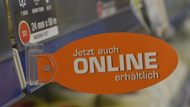 Stationäre Händler punkten mit ihrem Online-Geschäft derzeit nicht so stark wie erhofft.