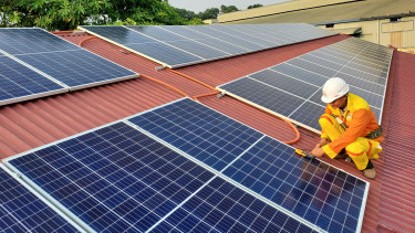 Der Handel verbraucht immer weniger Energie