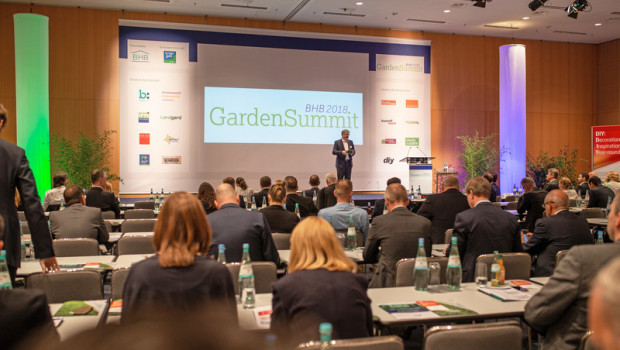 Der BHB Garden Summit findet in diesem Jahr am Nachmittag des letzten Messetages statt. Der BHB Garden Summit findet in diesem Jahr am Nachmittag des letzten Messetages statt.