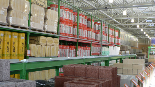 Die Vorgaben zur Schließung oder Öffnung der Baumärkte wirkte sich stark auf die erzielten Umsätze aus.&nbsp;