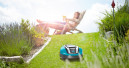 Mähroboter sind keine Lärmbelästigung