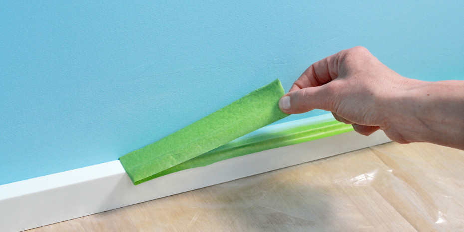 Keine Ausfransung – Kip-Tapes sorgen für gerade Farbkanten.&nbsp;