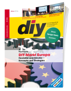 diy Fachmagazin für die Baumarkt- und Gartenbranche