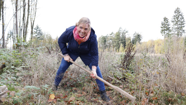 Felicitas Erfurt-Gordon setzt sich für ressourcenschonendes Wirtschaften ein.&nbsp;