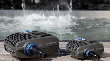 Oase komplettiert Pumpen-Sortiment „Aqua Max Eco“