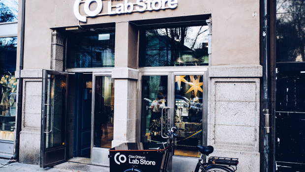 Der neue Clas Ohlson Lab Store befindet sich beim Stockholmer Büro des Unternehmens.