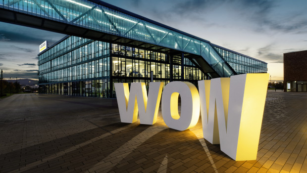 Der Hauptsitz von Kärcher in Winnenden.