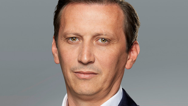 Rewe-Chef Lionel Souque äußerte sich zufrieden mit dem Abschneiden der Baumarktsparte im vergangenen Jahr.