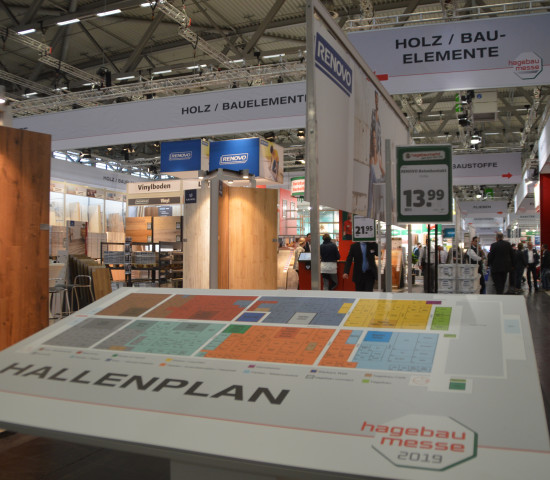 Zur Hagebau-Messe 2019 haben sich 3.300 Teilnehmer angemeldet.