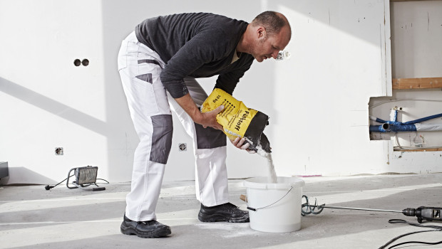 Baustoffe machen den größten Marktbereich für die Papiersackindustrie aus. Baustoffe machen den größten Marktbereich für die Papiersackindustrie aus.