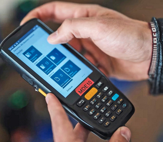 Die MDE-Geräte waren mit dem neuen ERP-System nicht mehr kompatibel.&nbsp;